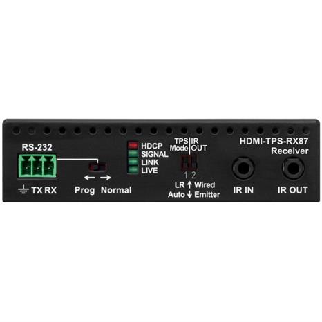 [LIG-91540085] HDMI-TPS-RX87 - TPS extender for single CATx cable with PoE