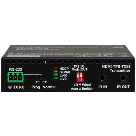 [LIG-91540086] HDMI-TPS-TX86 - TPS extender for single CATx cable
