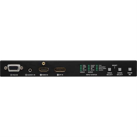 [LIG-91560001] UMX-HDMI-140 - UMX Series Switcher for VGA, DVI-I, HDMI and DisplayPort with Audio embedding
