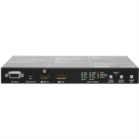 [LIG-91560003] UMX-HDMI-140-Plus - UMX Series Switcher for VGA, DVI-I, HDMI and DisplayPort with Audio embedding
