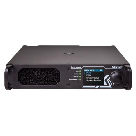 [LIG-9182030x] UBEX-Pro20-HDMI-R100 - R-type Uncompressed AV-Over-IP Multimedia System for 10G Ethernet Networks