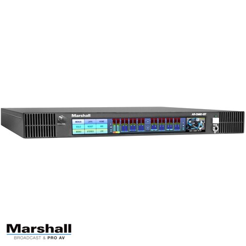 [MAC-AR-DM61-BT] 64-Channel Digital Audio Monitor with Live Video Touchscreen