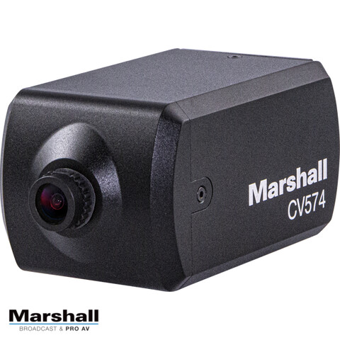[MAC-CV574] 4K60 NDI-HX3 Mini Camera with M12 4,0mm Interchangeable Lens