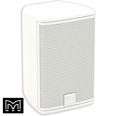 [MAR-A40T-W] Adorn 4" Passive Two-way On-wall Speaker with Transformer - White