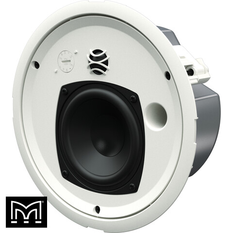 [MAR-ACS-40TS-W] Adorn 4" Passive Two-way Ceiling Speaker with Transformer
