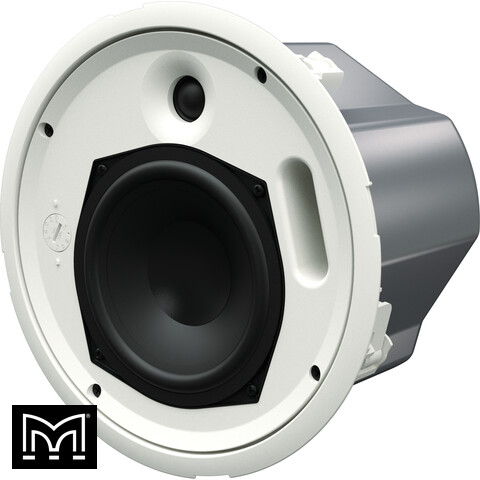 [MAR-ACS-55T-W] Adorn 5,25" Passive Two-way Ceiling Speaker with Transformer