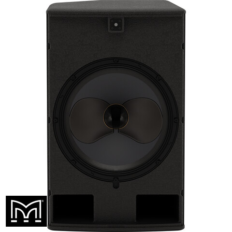 [MAR-CDD-LIVE15B] CDD-Live 15" Powered Coaxial Differential Dispersion Portable Loudspeaker