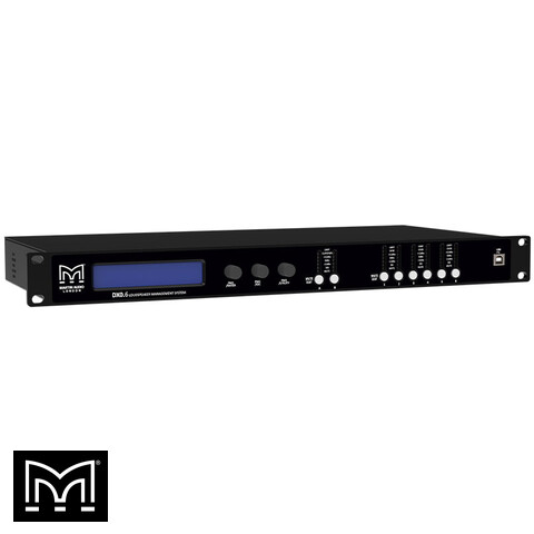 [MAR-DX0.6] DX0.6 - 2-in/6-out Networked Loudspeaker Processor