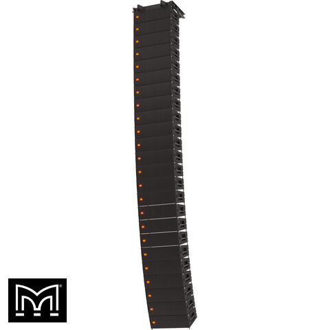 [MAR-MLA] MLA 2x12" - Powered Three-way Line Array