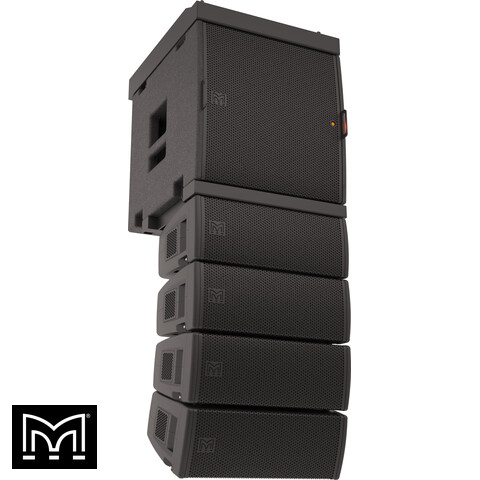 [MAR-MLA Mini] MLA Mini 2x6.5" - Powered Two-way Line Array