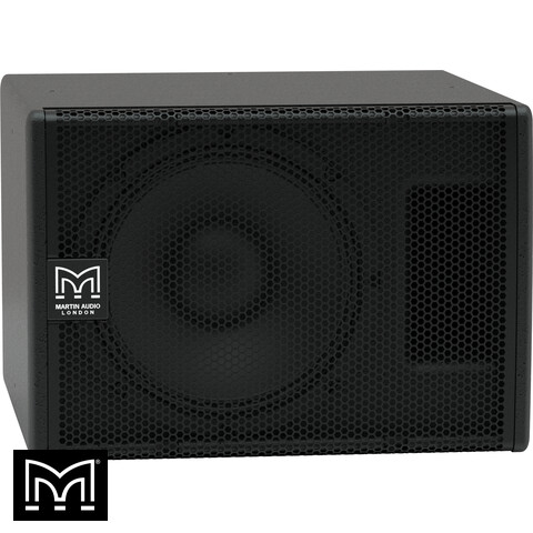 [MAR-SX110B] 10" Passive Slimline Portable Subwoofer