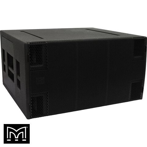 [MAR-SXH218] 2x18" Passive Hybrid Horn/Reflex Subwoofer
