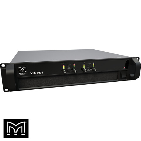 [MAR-VIA5004] Four-Channel 5000W Class D Amplifier