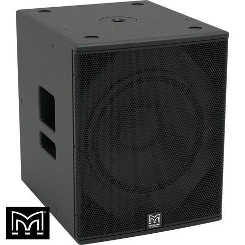 [MAR-X115B] BlacklineX 15" Passive Portable Subwoofer