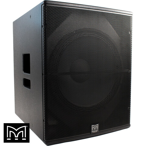 [MAR-X118B] BlacklineX 18" Passive Portable Subwoofer