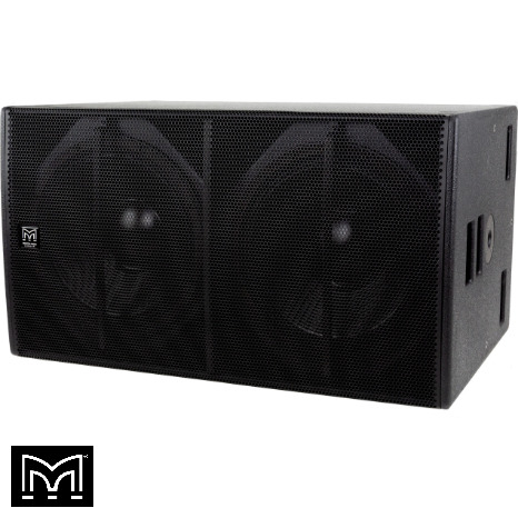 [MAR-X218] BlacklineX 2 x 18" Passive Subwoofer