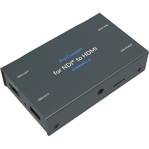 [MGW-64100] Pro Convert for NDI to HDMI