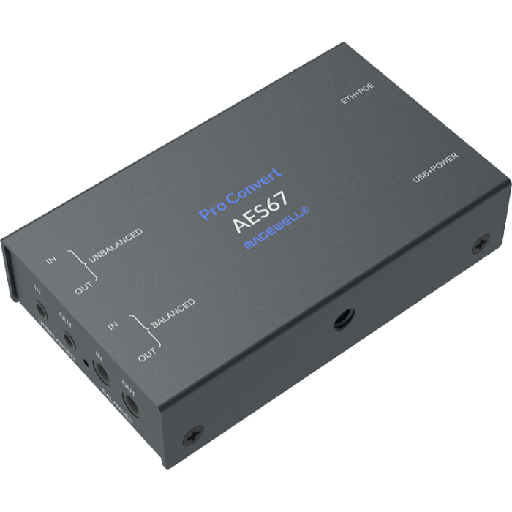 [MGW-64240] Pro Convert AES67 BIDI