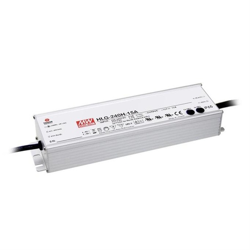 [MW-HLG-240H-24A] 24V 240W Powersupply