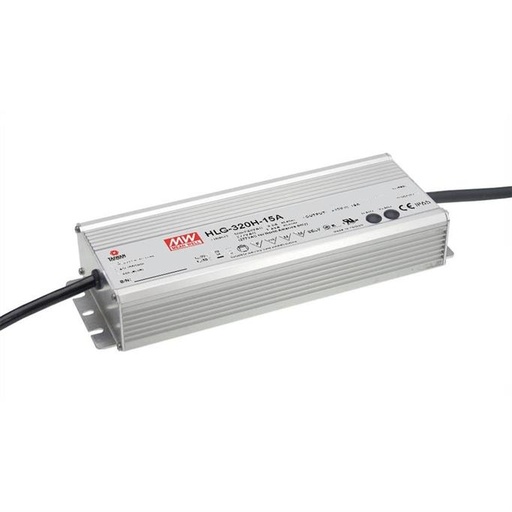 [MW-HLG-320H-24A] 24V 320W Powersupply