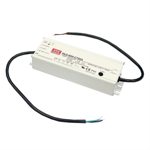 [MW-HLG-80H-24A] 24V 80W Powersupply