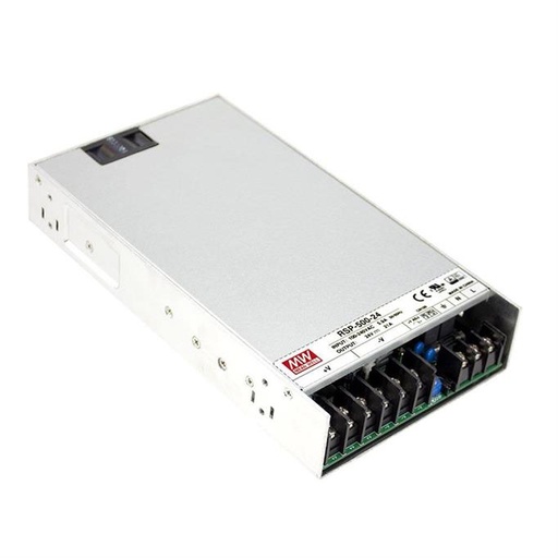 [MW-RSP-500-24] 24V 480W Powersupply