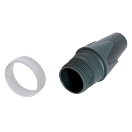 [NEU-BXX-CR] Hetta á XX seríu tengi Svört með glærum hring