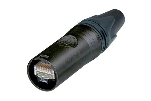 [NEU-NE8MX6-B-T] Ethercon CAT6A á kapal minni