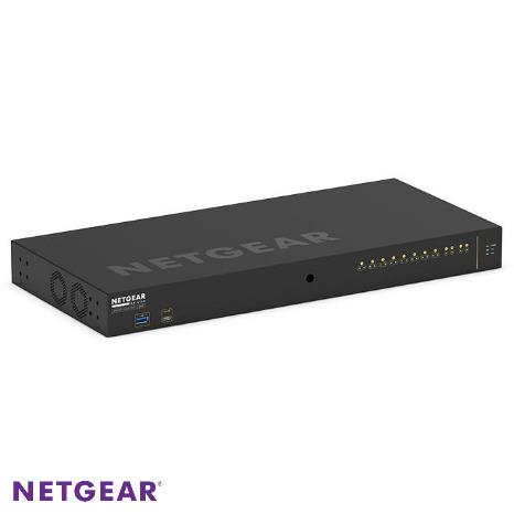 [NTG-GSM4212P-100EUS] M4250-10G2F-PoE+ 8x1G PoE+ 125W 2x1G and 2xSFP Managed Switch