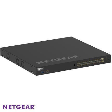 [NTG-GSM4230PX-100EUS] M4250-26G4XF-PoE+ 24x1G PoE+ 480W 2x1G and 4xSFP+ Managed Switch