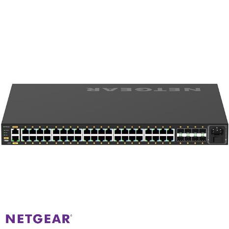 [NTG-GSM4248PX-100EUS] M4250-40G8XF-PoE+ 40x1G PoE+ 960W and 8xSFP+ Managed Switch