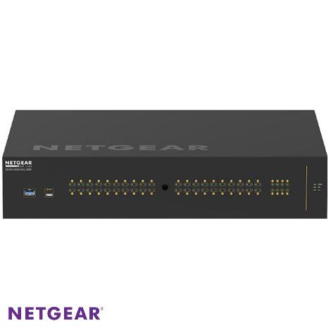 [NTG-GSM4248UX-100EUS] M4250-40G8XF-PoE++ 40x1G PoE++ 2880W and 8xSFP+ Managed Switch