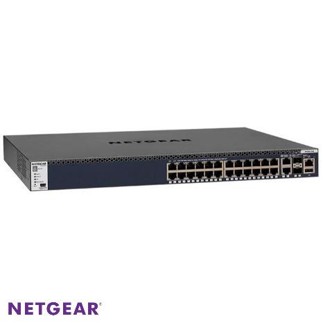 [NTG-GSM4328S-100NES] M4300-28G 24x1G, 2x10G, and 2xSFP+ Managed Switch