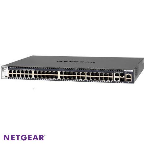 [NTG-GSM4352S-100NES] M4300-52G 48x1G, 2x10G, 2xSFP+ Managed Switch