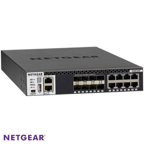 [NTG-XSM4316S-100NES] M4300-8X8F 8X10G, 8XSFP+ Managed Switch