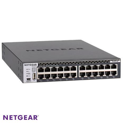 [NTG-XSM4324CS-100NES] M4300-24X 24x10G and 4xSFP+ (shared) Managed Switch