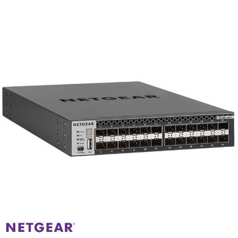 [NTG-XSM4324FS-100NES] M4300-24XF 24xSFP+ and 2x10G (shared) Managed Switch