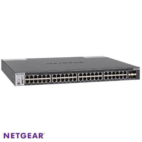 [NTG-XSM4348CS-100NES] M4300-48X 48x10G and 4xSFP+ (shared) Managed Switch