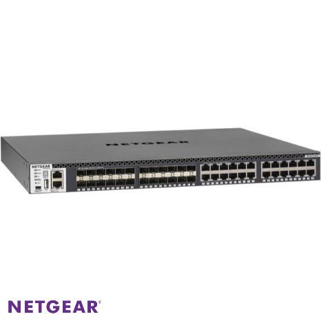 [NTG-XSM4348S-100NES] M4300-24X24F 24x10G and 24xSFP+ Managed Switch