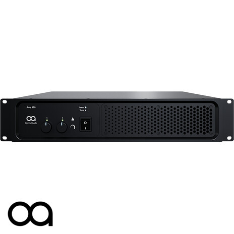[OA-AMP100-230V] Amp 100 - 2 x 350W Power Amplifier