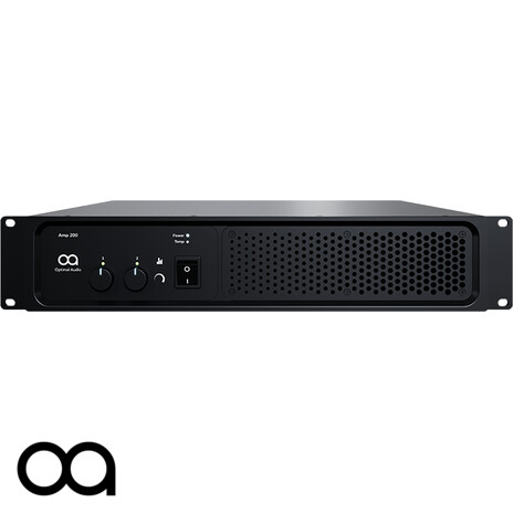 [OA-AMP200-230V] Amp 200 - 2 x 700W Power Amplifier