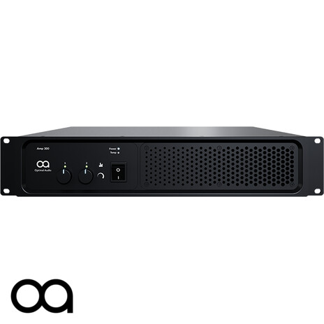 [OA-AMP300-230V] Amp 300 - 2 x 1350W Power Amplifier
