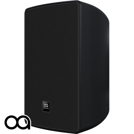 [OA-CUBOID6-BTX] Cuboid 6TX - Two-way 6,5" loudspeaker with transformer - Black