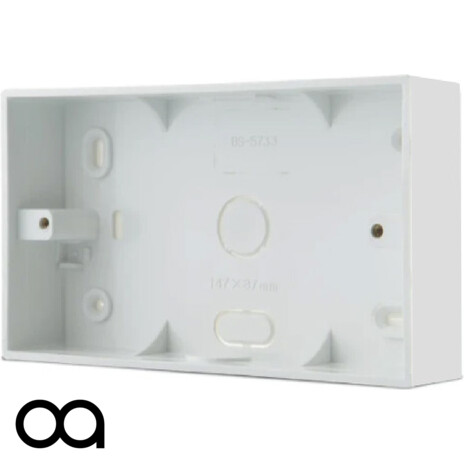 [OA-PUR100013] Surface Mounting Plastic Box for ZonePad 1 and ZonePad 4