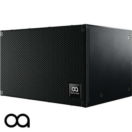 [OA-SUB10-B] Sub 10 - Low-profile sub-bass loudspeaker