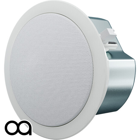 [OA-UP4S-W] Up 4S - Two-way passive low profile 4" ceiling speaker - White