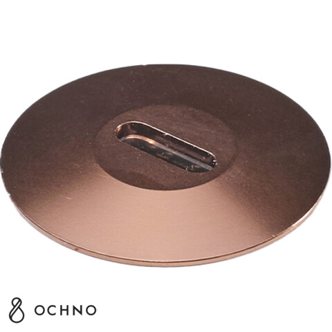 [OCH-O-DO-100-K-2] USB-C socket for table integration, copper anodized