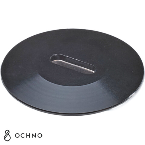 [OCH-O-DO-100-S-2] USB-C socket for table integration, black anodized