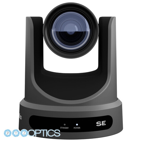 [PTZ-PT12X-SE-GY-G3] PTZ Move SE Camera with 12x Optical Zoom - NDI/SDI/HDMI/USB/IP - Grey