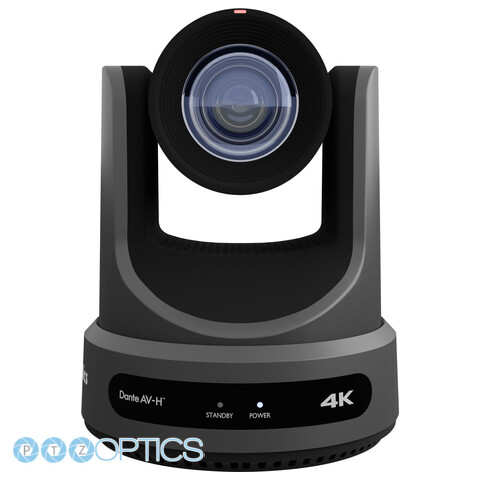 [PTZ-PT20X-LINK-4K-GY] PTZ Link 4K Camera with 20x Optical Zoom - Dante AV-H/SDI/HDMI/USB/IP - Grey